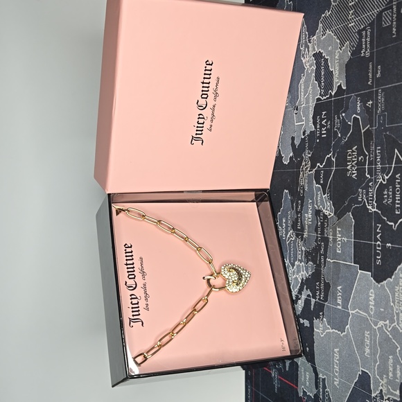 Juicy Couture Jewelry - BNWT Juicy Couture Necklace